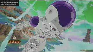 DBSZ Quick Match Frieza(Z) vs Goku(Super)