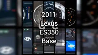 Lexus - ES350 - 2011 - Base: Gauge / Instrument Cluster Startup Sequence
