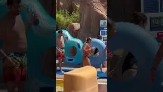 ☀️Water Park Of The Wave Pool -Nice Day⛱️ #aquapark #waterpark