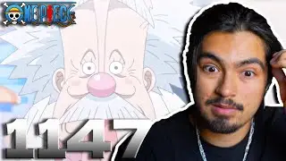 FATE OF THE WORLD REVEALED! | One Piece Episode 1147 REACTION