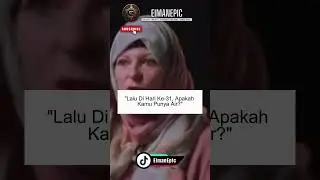 Jawaban Seorang Ibu yang Mengubah Hidupku Selamanya #muallaf #mualaf #kisahmualaf