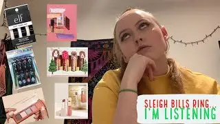 Holiday Makeup Wishlist // Do I Really Want All This?