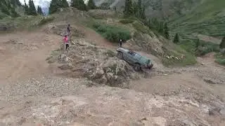 100 Series Land Cruiser Running Cliffhanger Trail &mdash; Moab