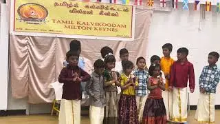 Aharan ❤️Thivakaran Mk Tamil school Navarathri 🙏programme 2024