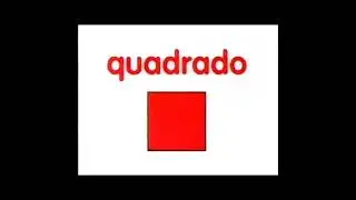 Discovery Kids Brazil - Shape Interstitials - Square (As Formas - Quadrado) (60fps)