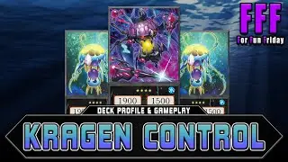KRAGEN CONTROL┃For Fun Friday (Yu-Gi-Oh Deck Profile & Gameplay)