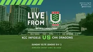 KCC Infidels vs CHK Dragons - Sunday Elite League Div 2