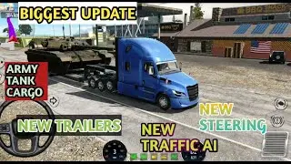 Truck Simulator Drive USA Evo Just Got Better! 😱 Biggest Update Explained