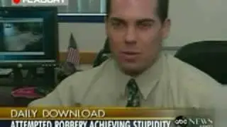 Shameless Display of Stupidity-Kids Rob a Police Station