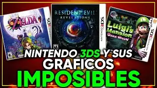 7 3DS GAMES that SHOW OFF their POWER with IMPOSSIBLE GRAPHICS