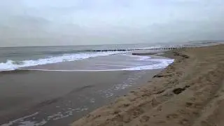 Beachfront B-Roll: Bad Weather - Stormy Beach - Free Nature Stock Video