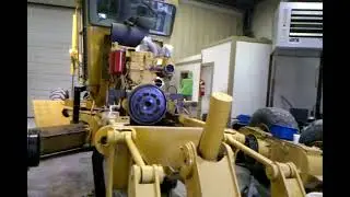 Cat 140H motor grader rebuild -heavy equipment-