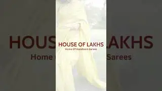 An Ode To Indian Handloom Sarees | How A Handloom Saree Is Made | House Of Lakhs #indianhandlooms
