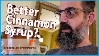 Cinnamon Syrup Done Differently | 2 Cocktails for testing