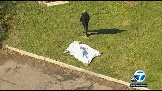 Woman found dead with throat cut in Sylmar park | ABC7