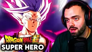 Gohan Beast Unleashed! | DragonBall Super: Super Hero Movie Reaction