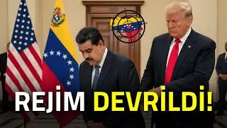 ABD VENEZUELA'YA GİRDİ! HARİTALI SON DURUM!