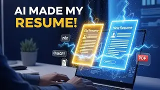 AI Resume Builder Workflow🔥| Auto Update Your Resume Using Old Resume+Job Description|n8n Automation
