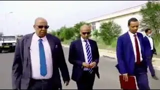 Shaqada Madaxweyne Mustafa M Omer