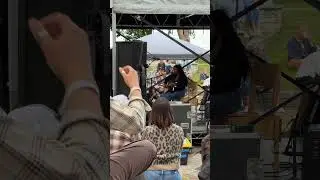 Sunny War 9.6.25 Evanston Folk Fest #concert #livemusic #singersongwriter #busker #bandspotlight