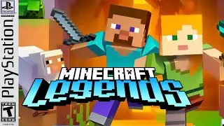 Steve And Alex [Minecraft Legends PS4/Xbox One Gamer Full Part 11]