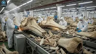How Camel Bone is Processed for Luxury Furniture Inlays – Inside the Modern Workshop ( Full Process)
