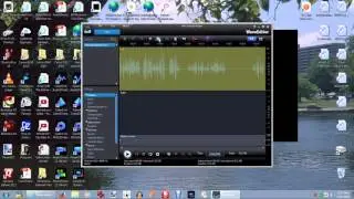 Use WaveEditor to copy one track audio to Two Tracks
