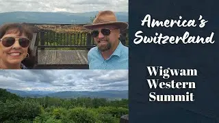 America's Switzerland is breathtaking! The Wigwam Western Summit is in North Adams, Massachusetts