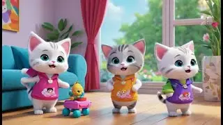 Kittens and Their Missing Mittens | Cute Mystery Rhyme | Fun Problem-Solving Song for Toddlers