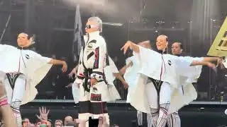 Robbie Williams “Rocket” live at Emirates stadium London 6th June 2025