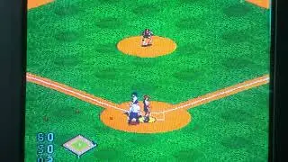 World Series Baseball Sega 32x Chat and Play