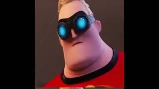 Custom-made Mr. Incredible becoming Uncanny phases