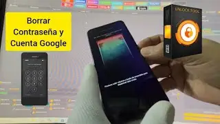 Borrar Contraseña y Cuenta Google Zte A71 o A51 Con Unlocktool Android 1/No Se Puede Formatear