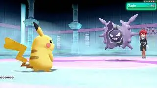 Pokemon: Let's Go, Pikachu! Boss 30 - Lorelei