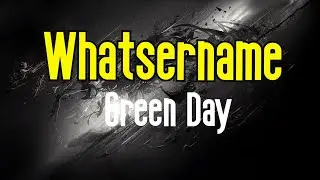 Whatsername (KARAOKE) | Green Day