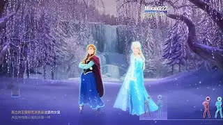 Just Dance Legacy Online: Let It Go (Chinese Version) From The Disney Movie 