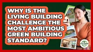 Why Is The Living Building Challenge The Most Ambitious Green Building Standard?