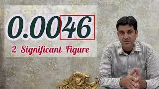 How can we find No of significant figures | How a number can be rounded off