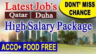 jobs Hiring in Qatar 2023  new job vacancies  June 2023  qatar local jobs