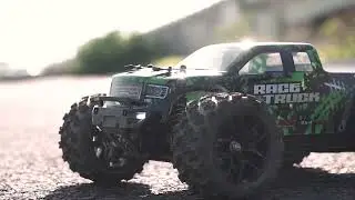 🛻 It's Rampage Time! HBX 18859 Remote Control Truck 🤩Awesome RC Truck