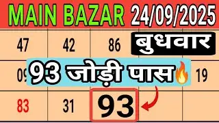 Main Bazar Matka Trick. Main Bazar Trick. Main bazar Tricks today. Kalyan Matka trick.