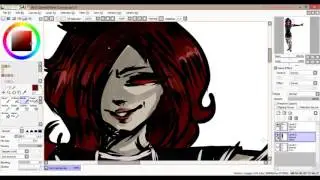 Speed paint Creepypasta The nurse ann