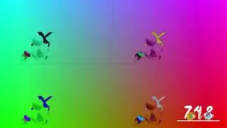 Oggy/OATC - Season 4, 5, 6 & 7 Ending Theme Credit Cards Comparison | Preview 2 Effects (Remake)