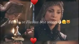 Fatima ve flavius best scenes&hearts;️👌🏻😩😻Vm😻✨