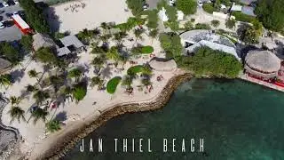 Jan Thiel beach l Cura&ccedil;ao