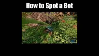 How to Spot a Bot in New World