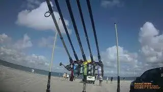 K'gari 2025 Trip , zone 8 ,  full drive from inskip point to  Ningana rocks