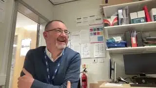 Interview about teaching - Mike Hume