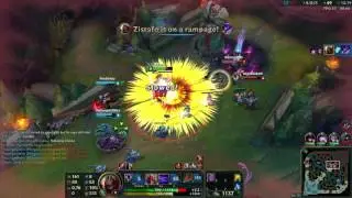 Zed vs Lux Pro Plays Quadra