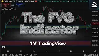 How Code FVG With TradingView Pine Script | FVG Explained #pinescript #FVG #tradingview